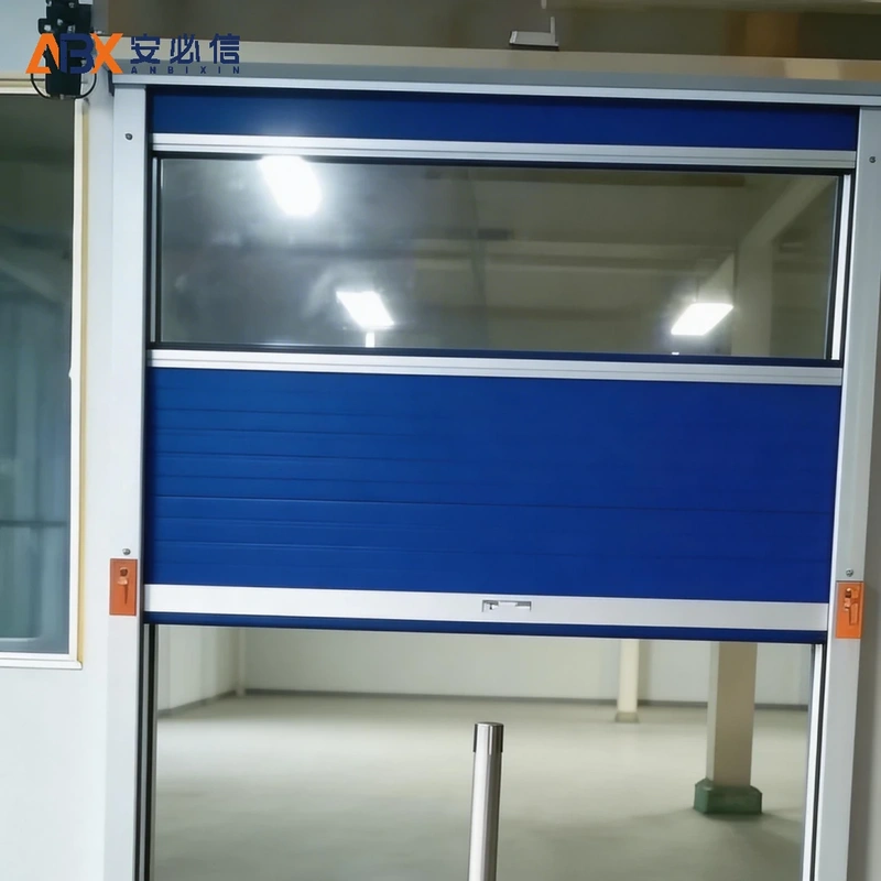邢台市感应快速门