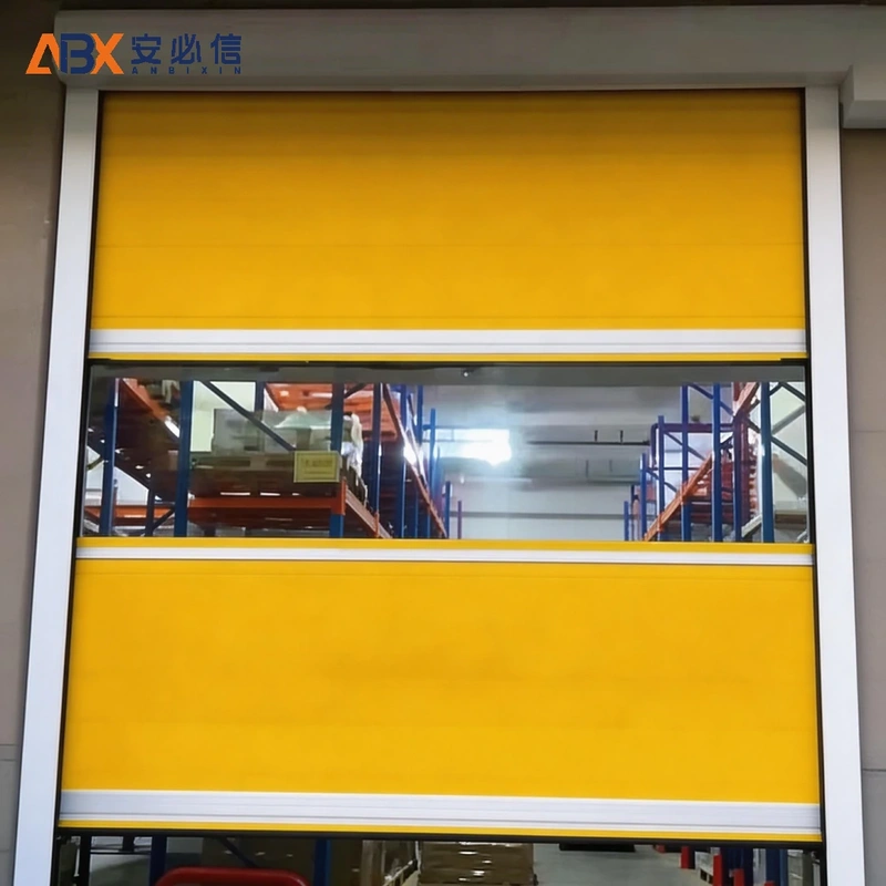 邢台市软帘快速门