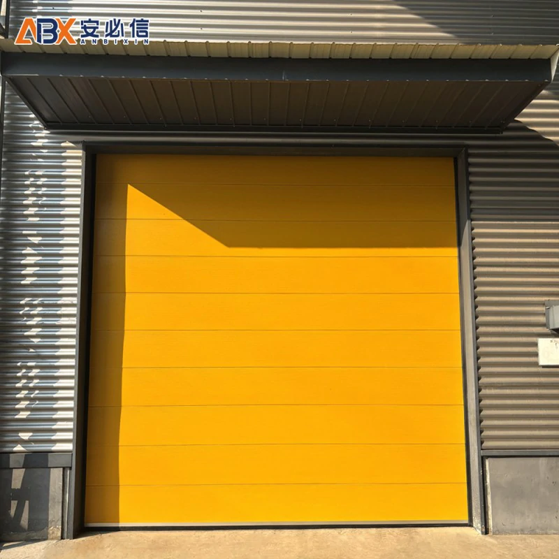 邢台市钢制滑升门
