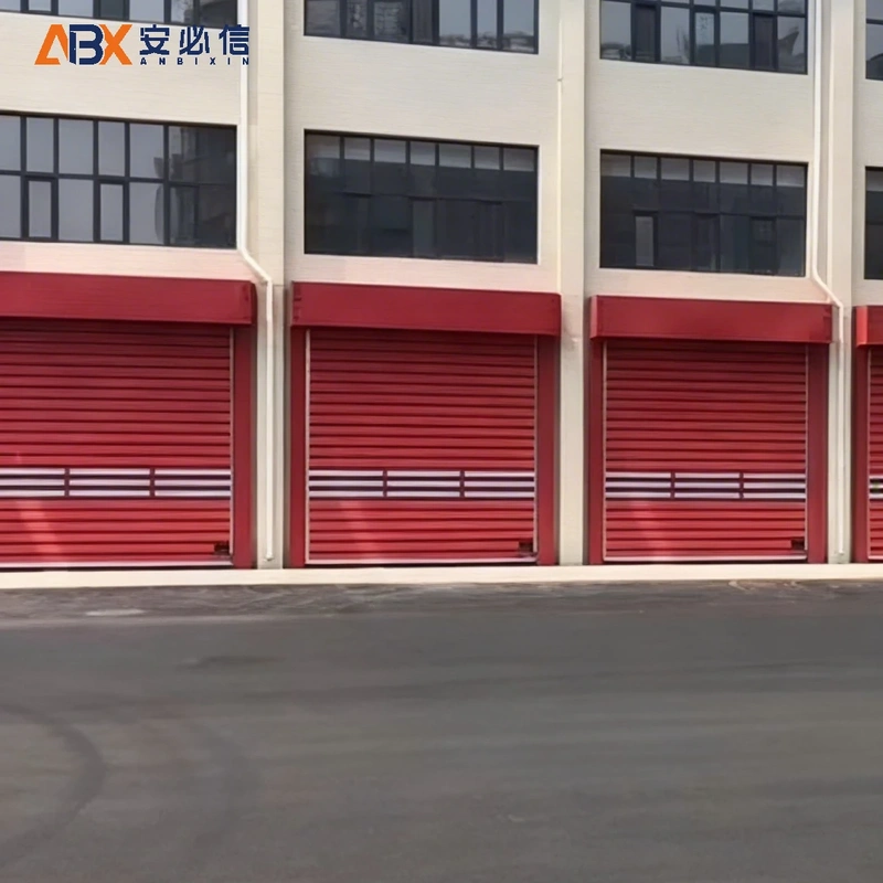 邢台市消防高速门